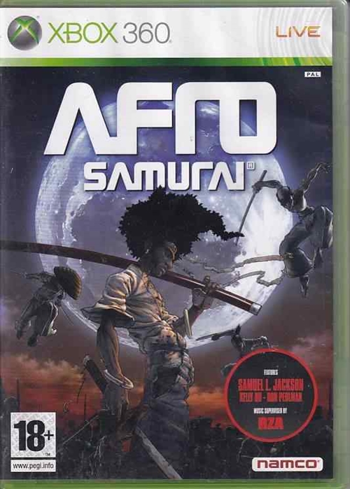 Afro Samurai - XBOX 360 (B Grade) (Used) (Eng)